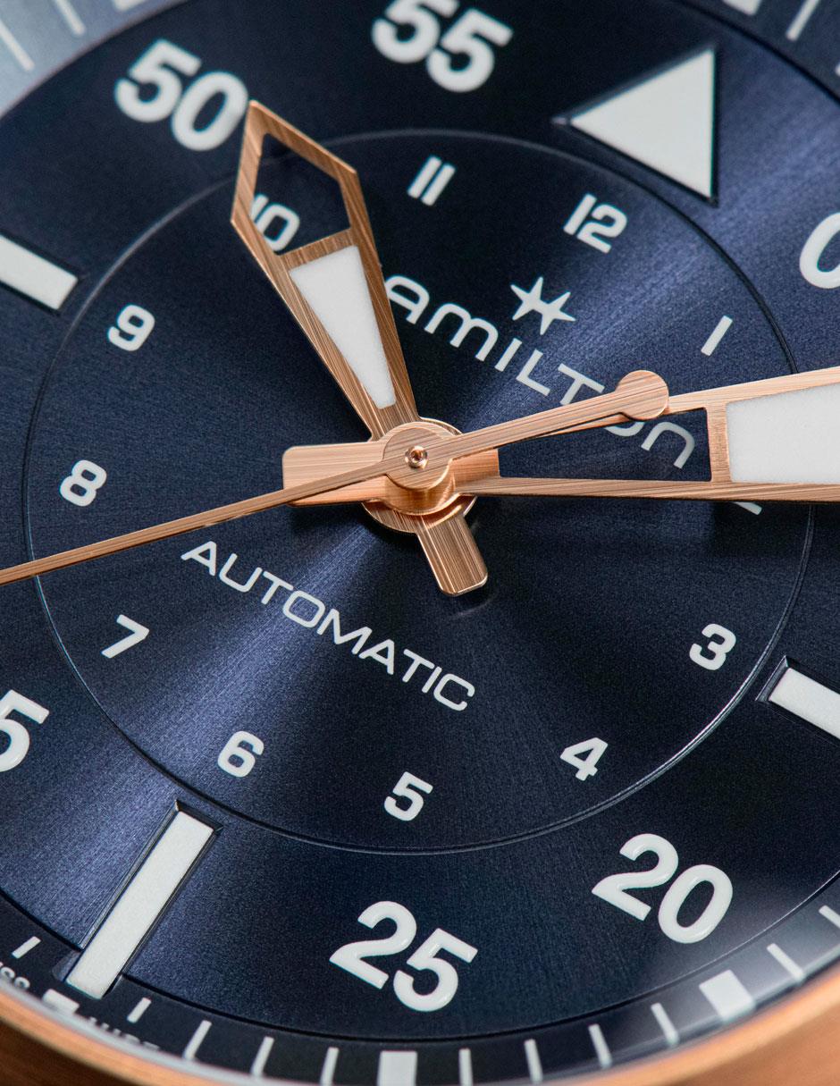 Reloj Khaki Aviation Pilot unisex H76245840 5