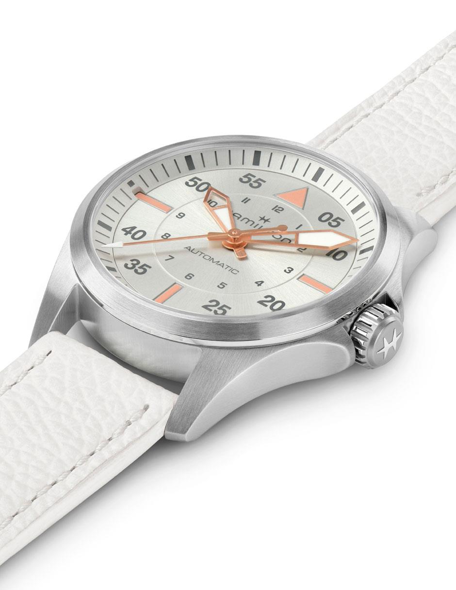 Reloj Khaki Aviation Pilot unisex H76215850 2
