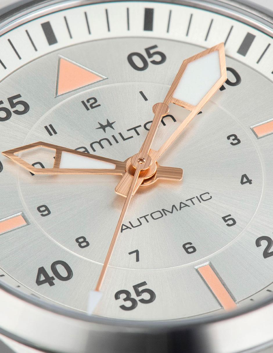 Reloj Khaki Aviation Pilot unisex H76215850 4