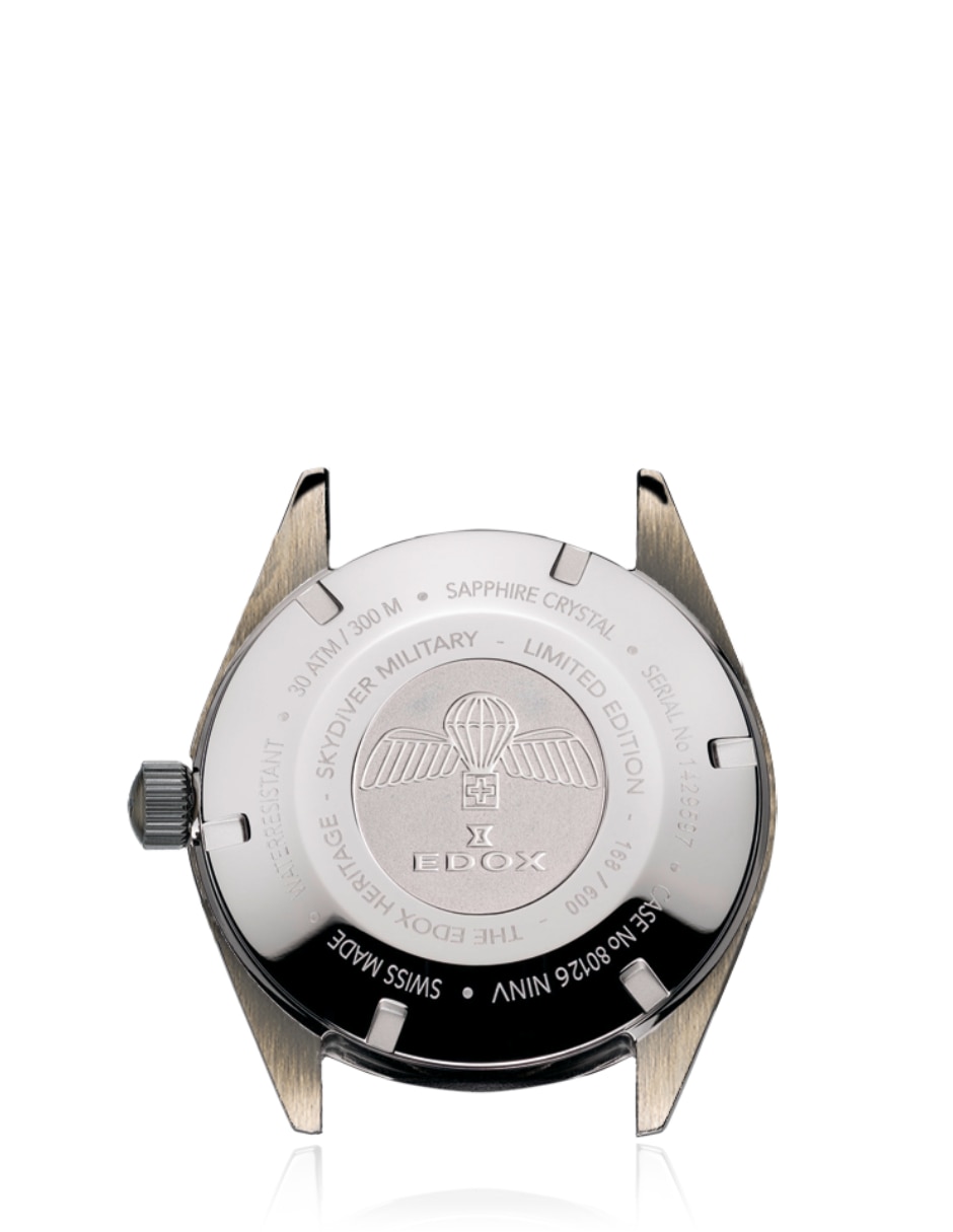 Reloj SKY DIVER para hombre 80126 3VIN GDN 2