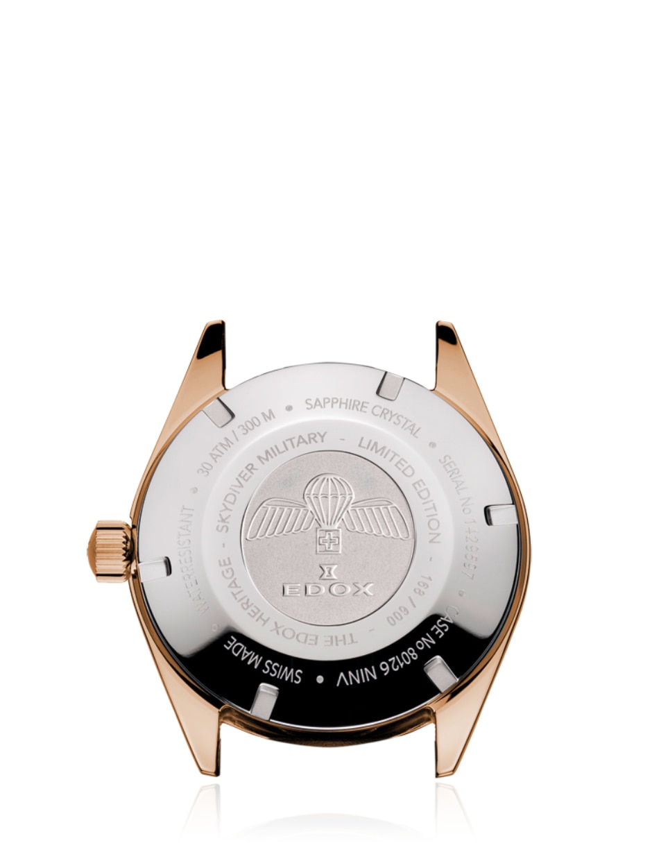 Reloj SKY DIVER para hombre 80126 BRN BUIDR 2