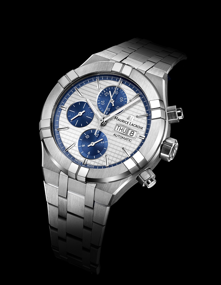 Reloj Aikon Chronograph para hombre AI6038-SS002-131-1 2