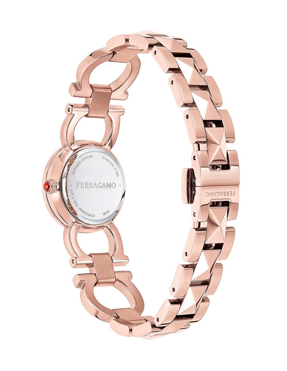 Reloj Double Gancini Stud para mujer SFSG00324 2