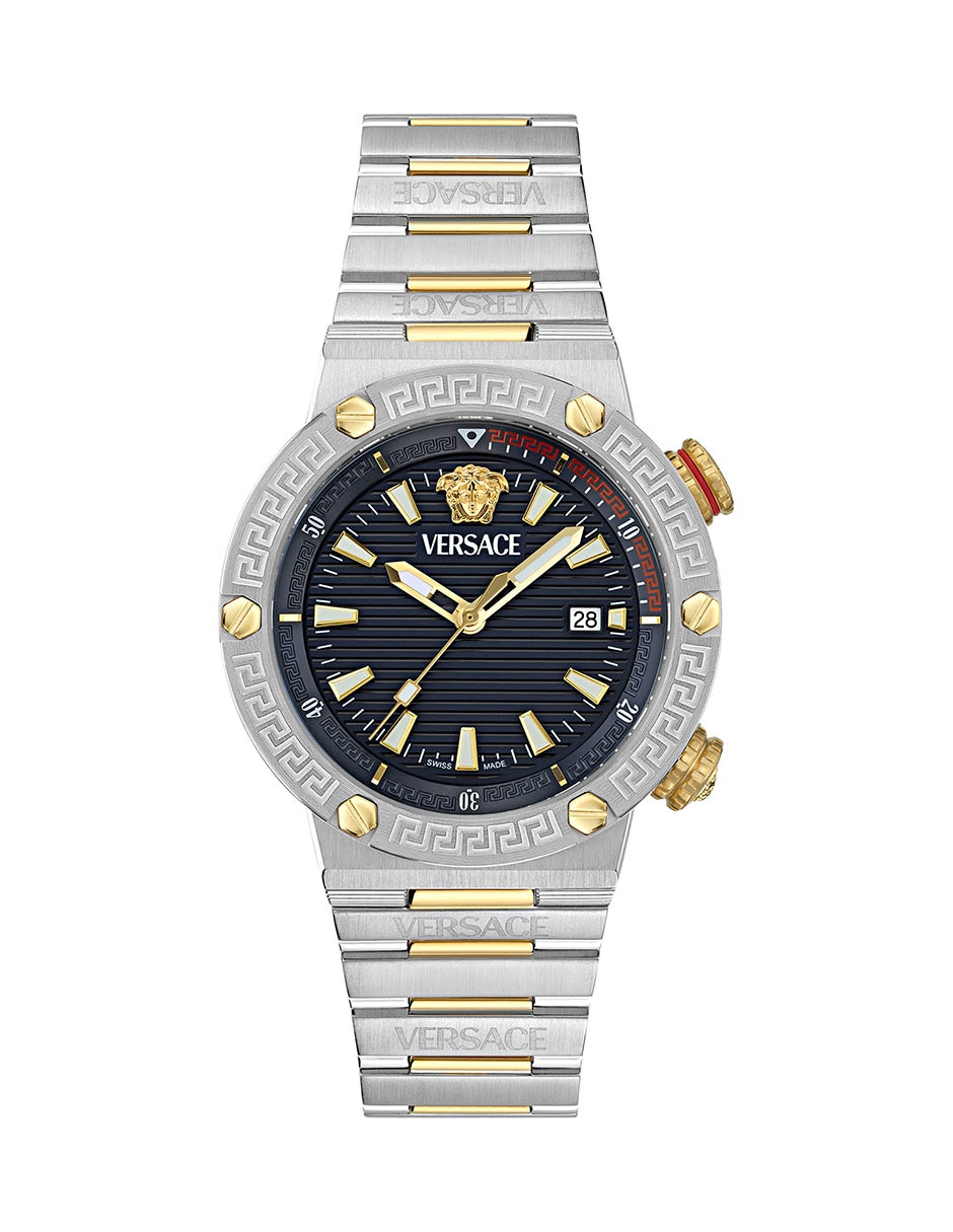 Reloj Versace Greca Logo Diver para hombre ve8g00424 | Liverpool