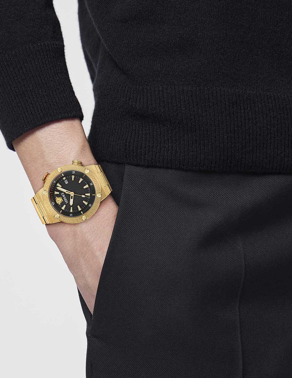 Reloj Greca Logo Diver para hombre VE8G00624 6