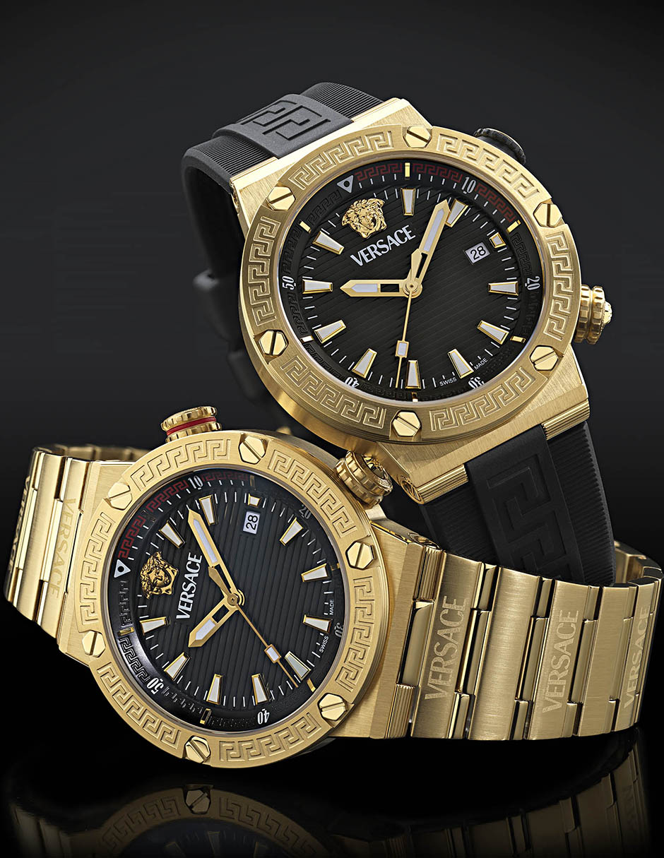 Reloj Greca Logo Diver para hombre VE8G00624 7