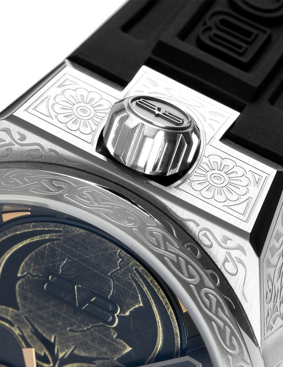 Reloj Bolt-68 Neo Skull para hombre BF4308.6 7