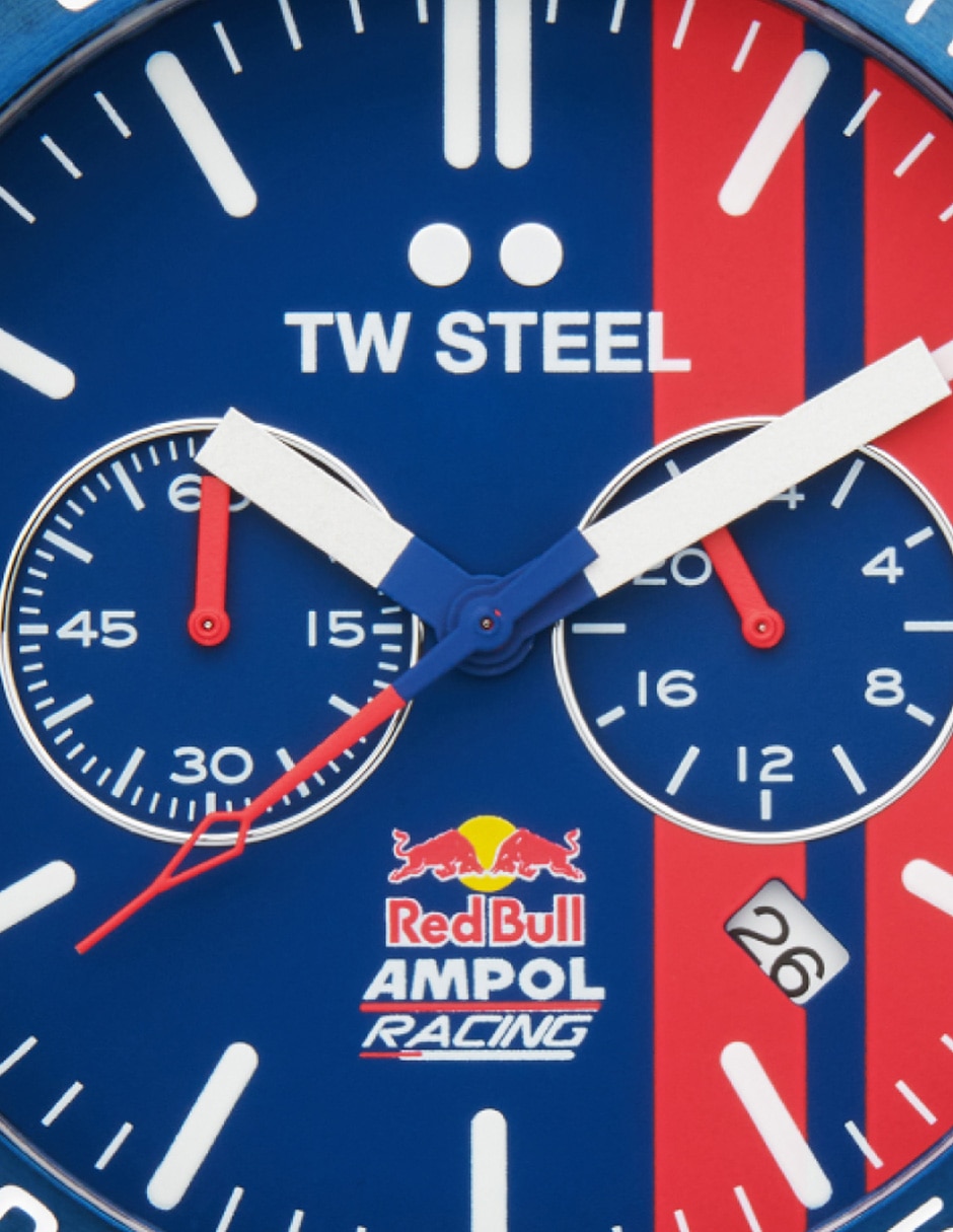 Reloj Red Bull Ampog Racing para hombre CS121 4