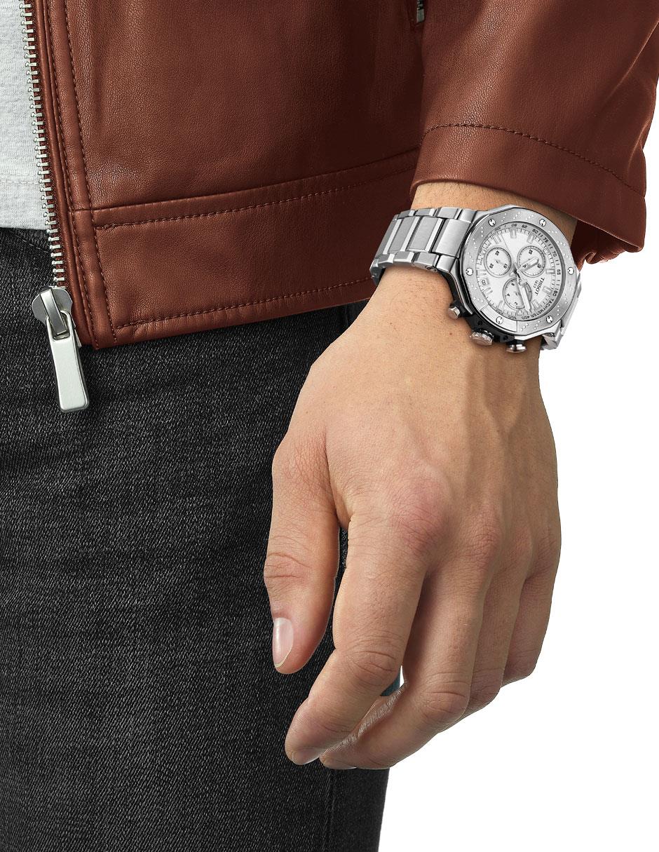 Reloj T-Race Quartz Chronograph para hombre T1414171103100 2