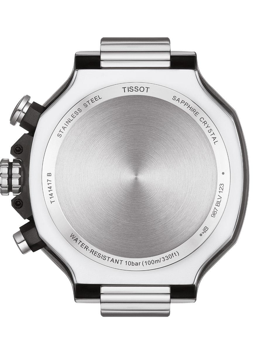Reloj T-Race Quartz Chronograph para hombre T1414171103100 6