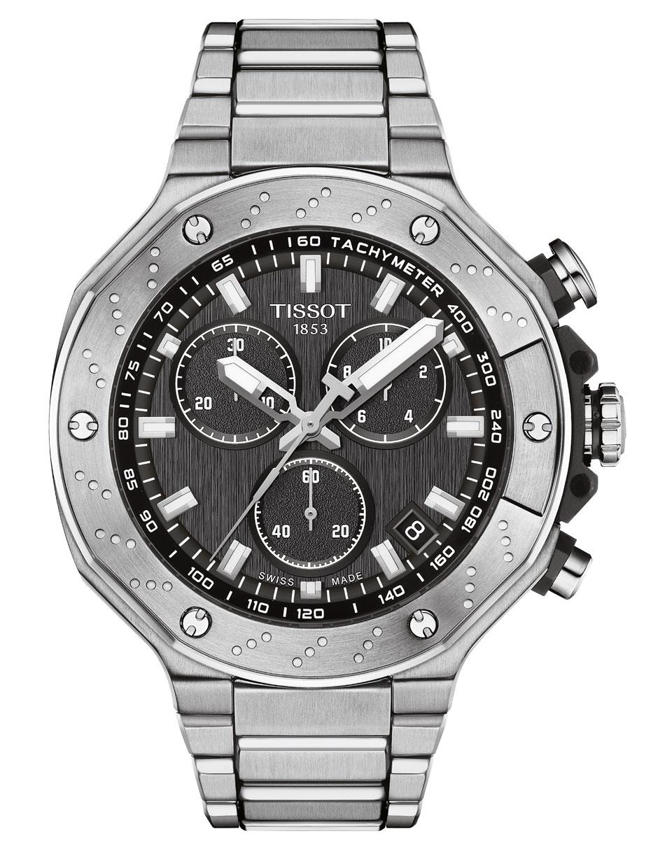 Reloj T-Race Quartz Chronograph para hombre T1414171105101