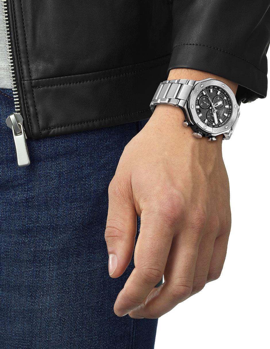 Reloj T-Race Quartz Chronograph para hombre T1414171105101 2