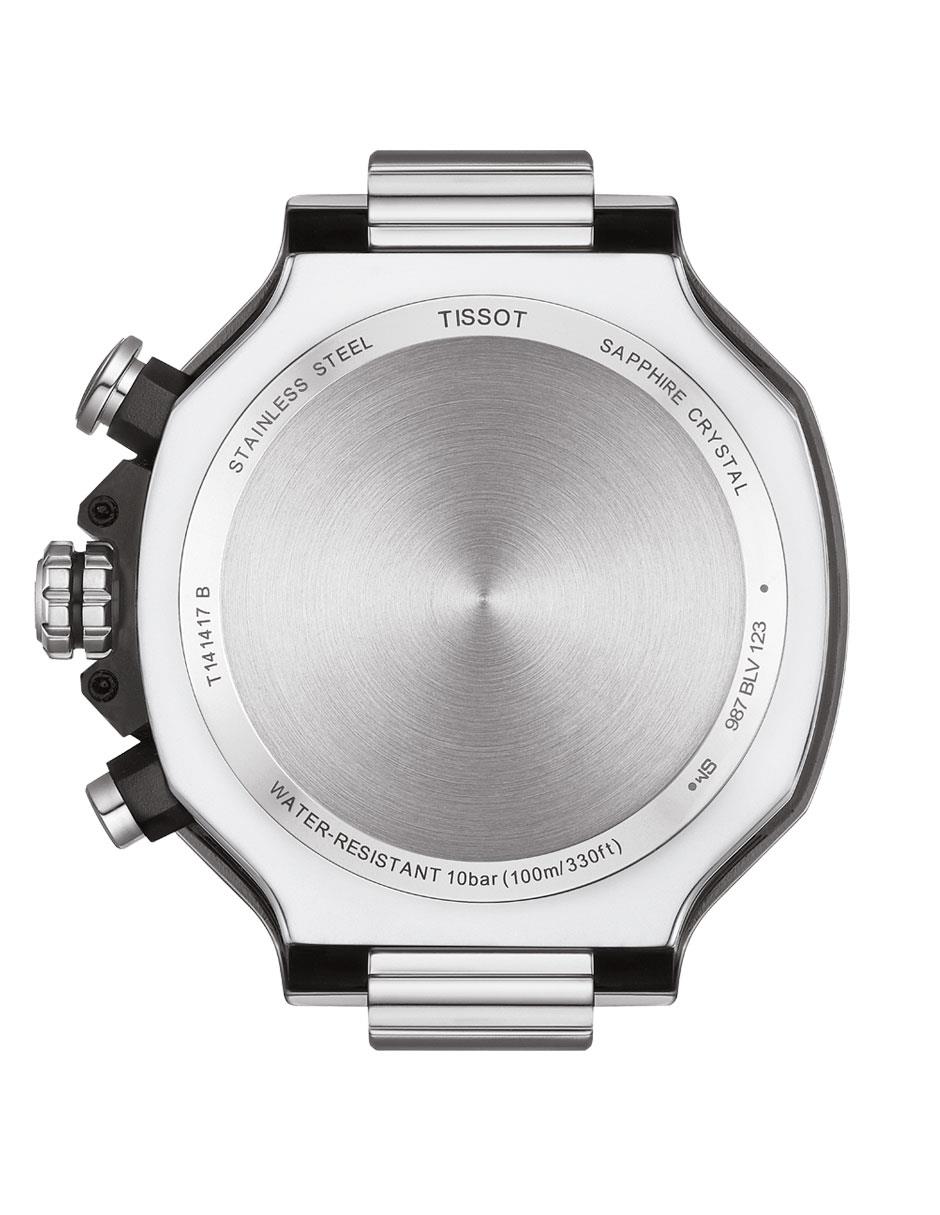 Reloj T-Race Quartz Chronograph para hombre T1414171105101 5