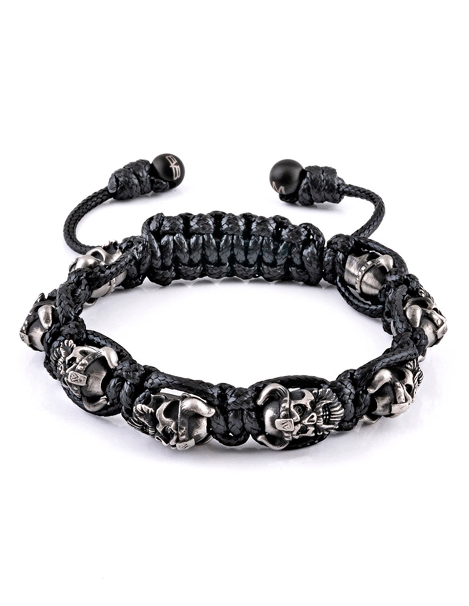 Pulsera con zirconia Vikingo 2