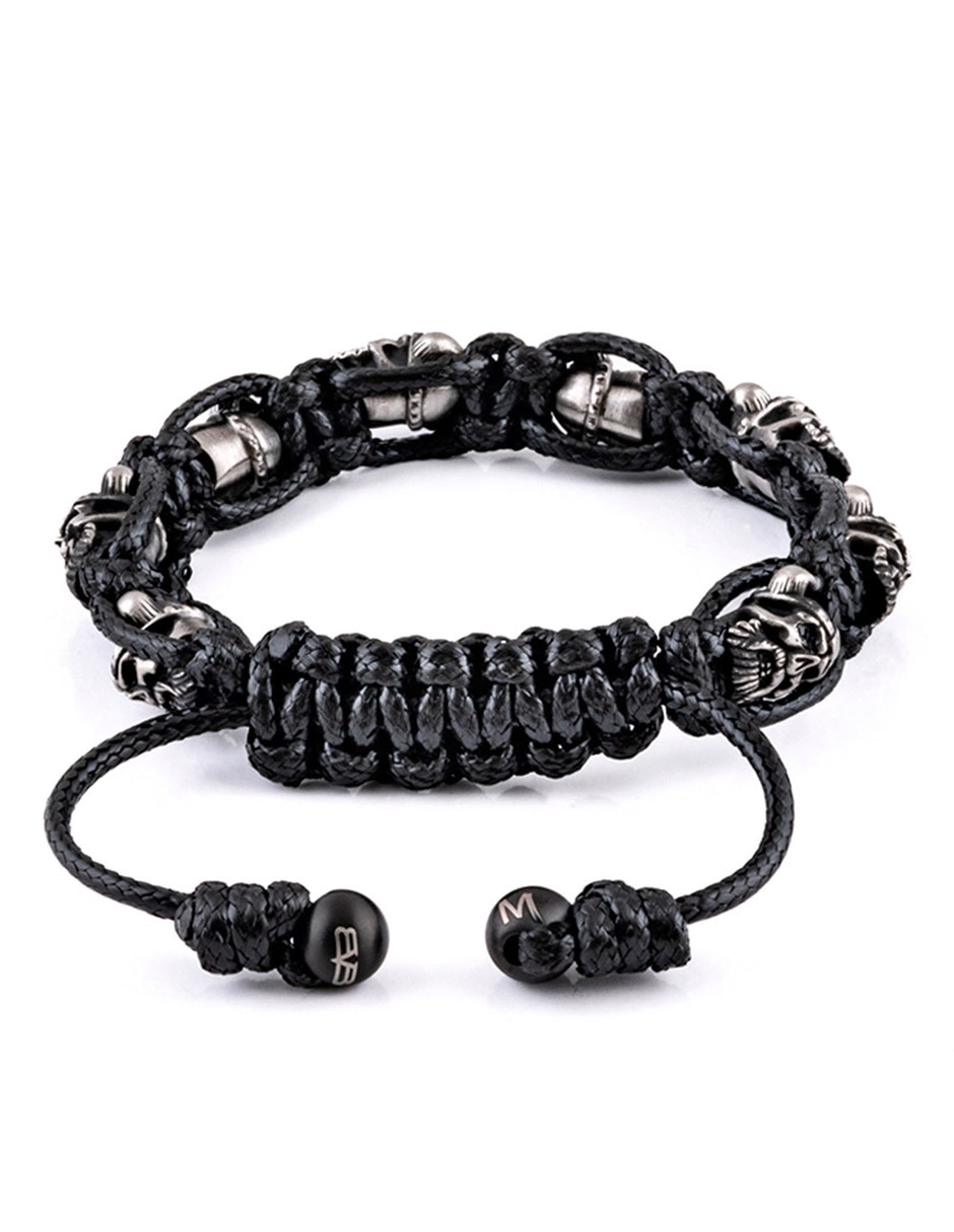 Pulsera con zirconia Vikingo 3