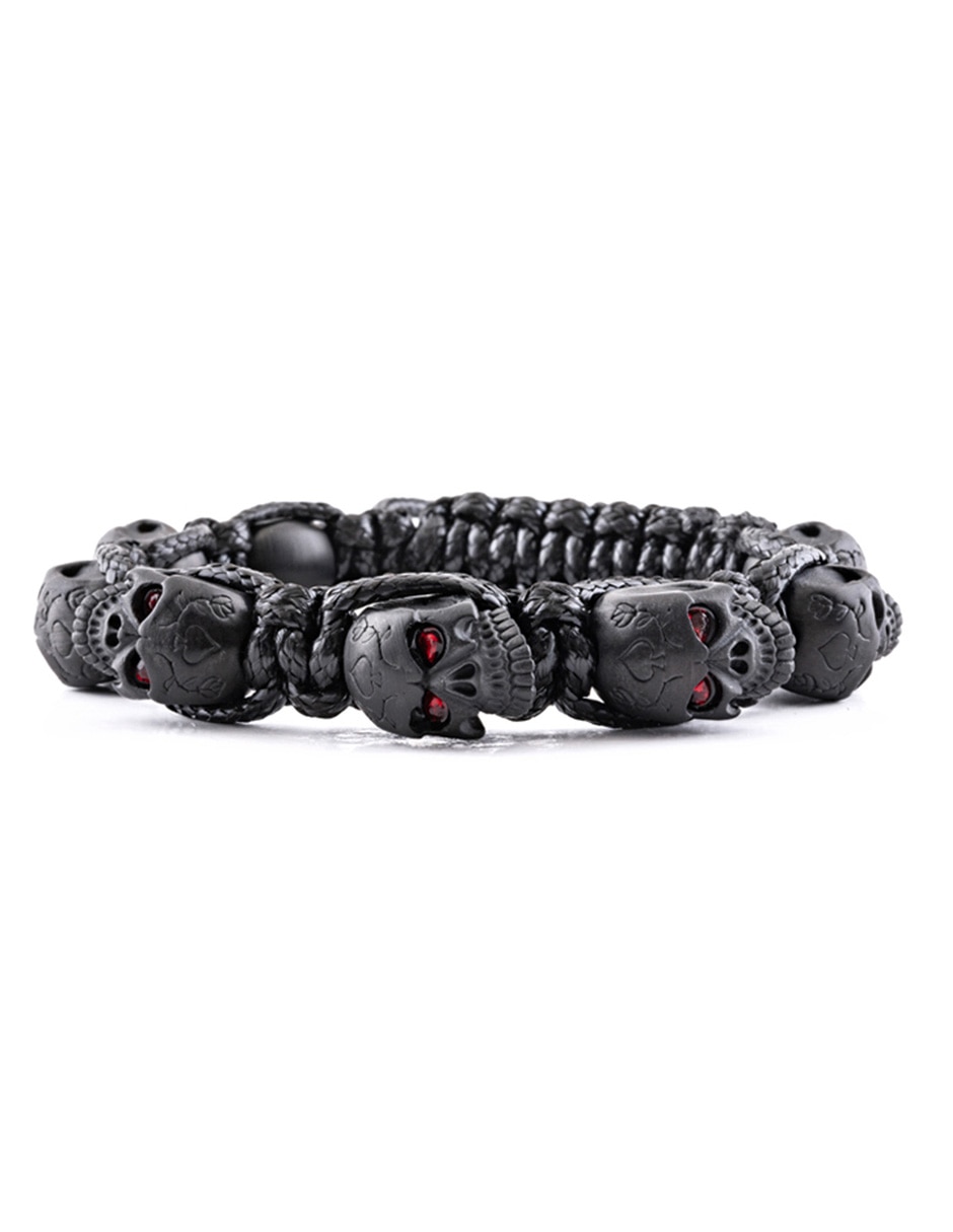 Pulsera Skullies con acabado lustre 2