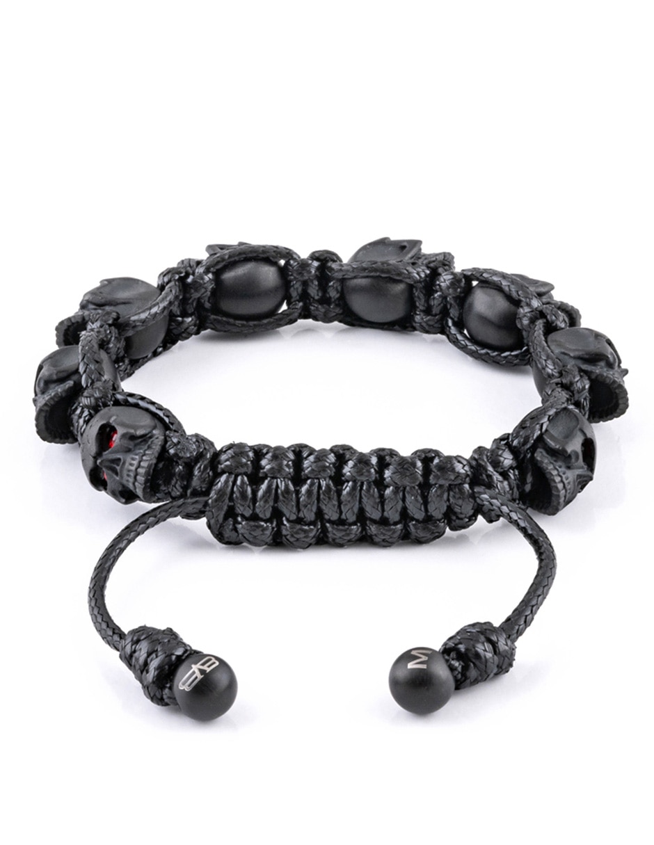 Pulsera Skullies con acabado lustre 3