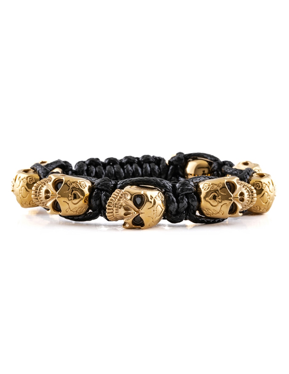 Pulsera Skullies con acabado brillante 2