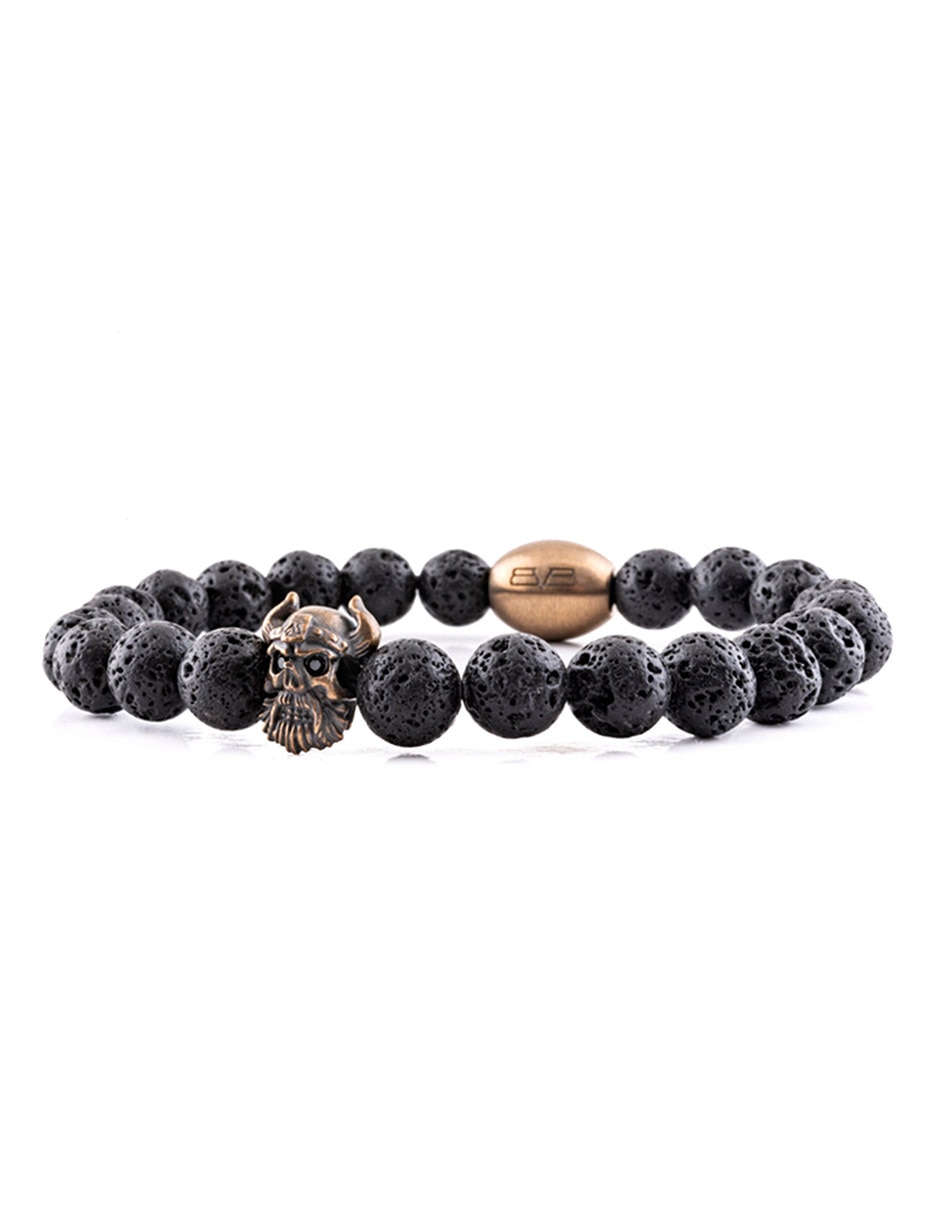 Pulsera Vikingo con acabado mate 3