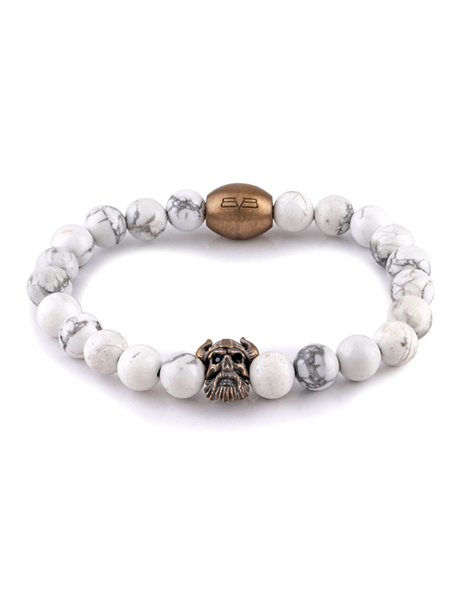Pulsera Vikingo con acabado esmaltado