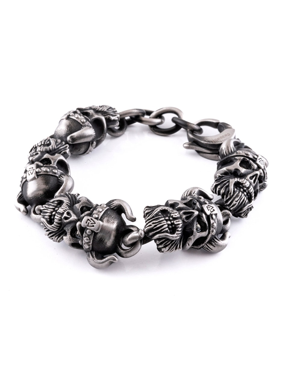 Brazalete Viking con acabado pulido