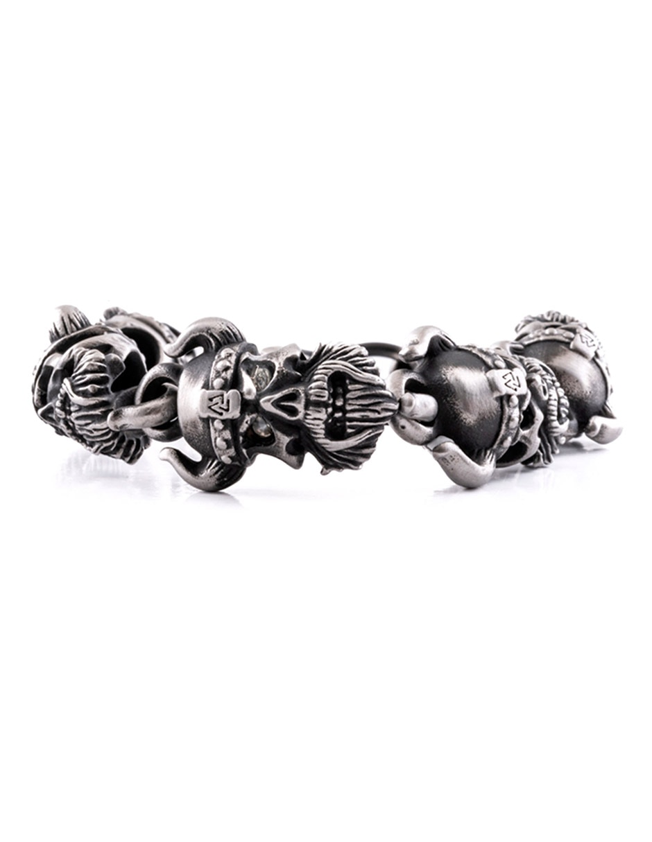 Brazalete Viking con acabado pulido 4