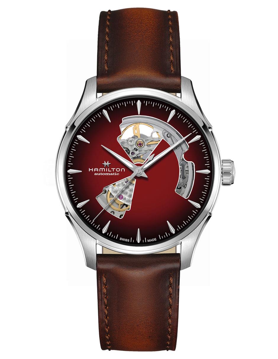 Reloj Jazzmaster Open Heart unisex H32675570