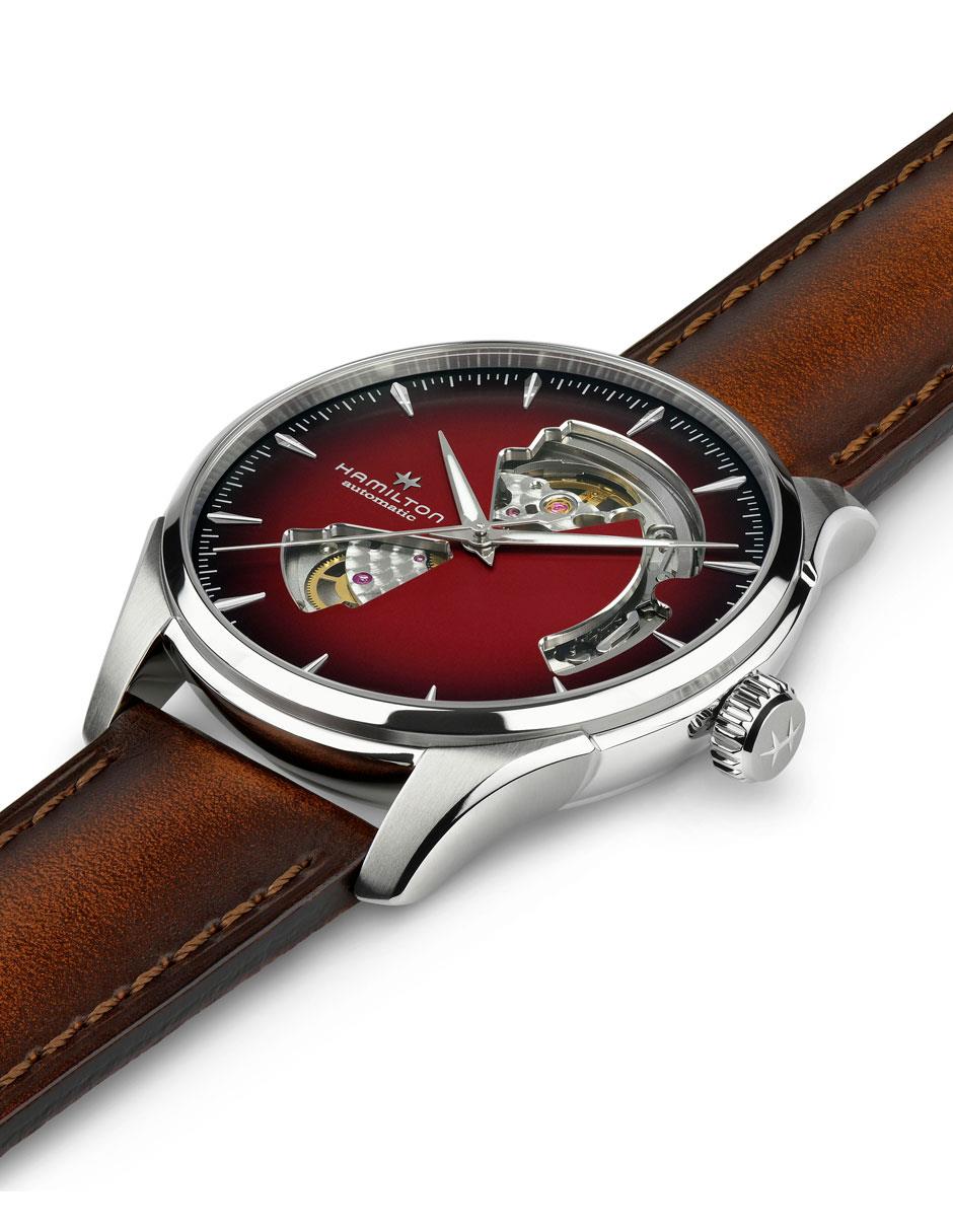 Reloj Jazzmaster Open Heart unisex H32675570 2