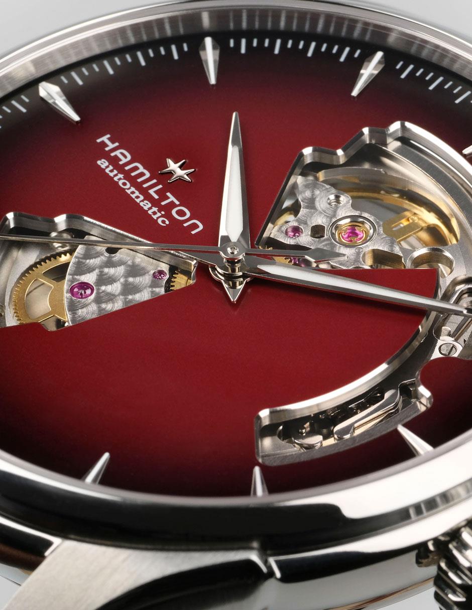 Reloj Jazzmaster Open Heart unisex H32675570 3