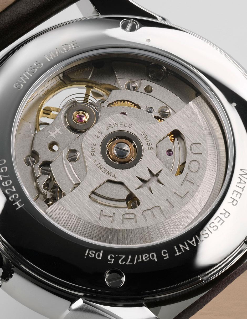 Reloj Jazzmaster Open Heart unisex H32675570 4
