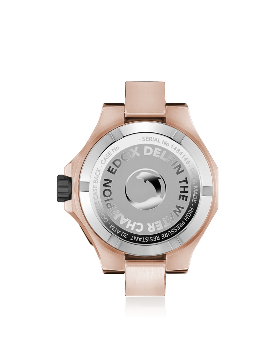 Reloj Delfin para hombre 88008 37RGCA GIR 2