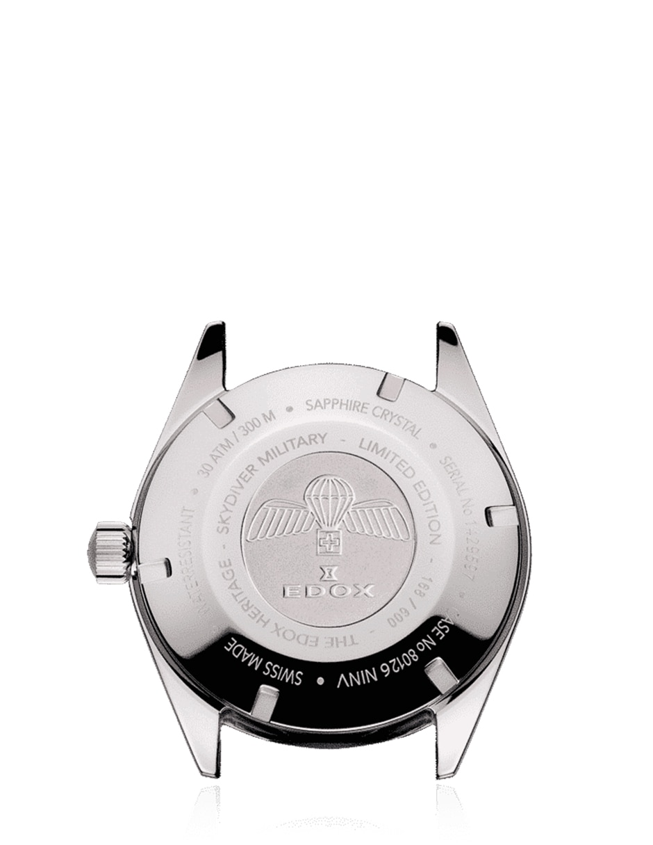 Reloj Skydiver para hombre 80126 357RNM NIRB 7