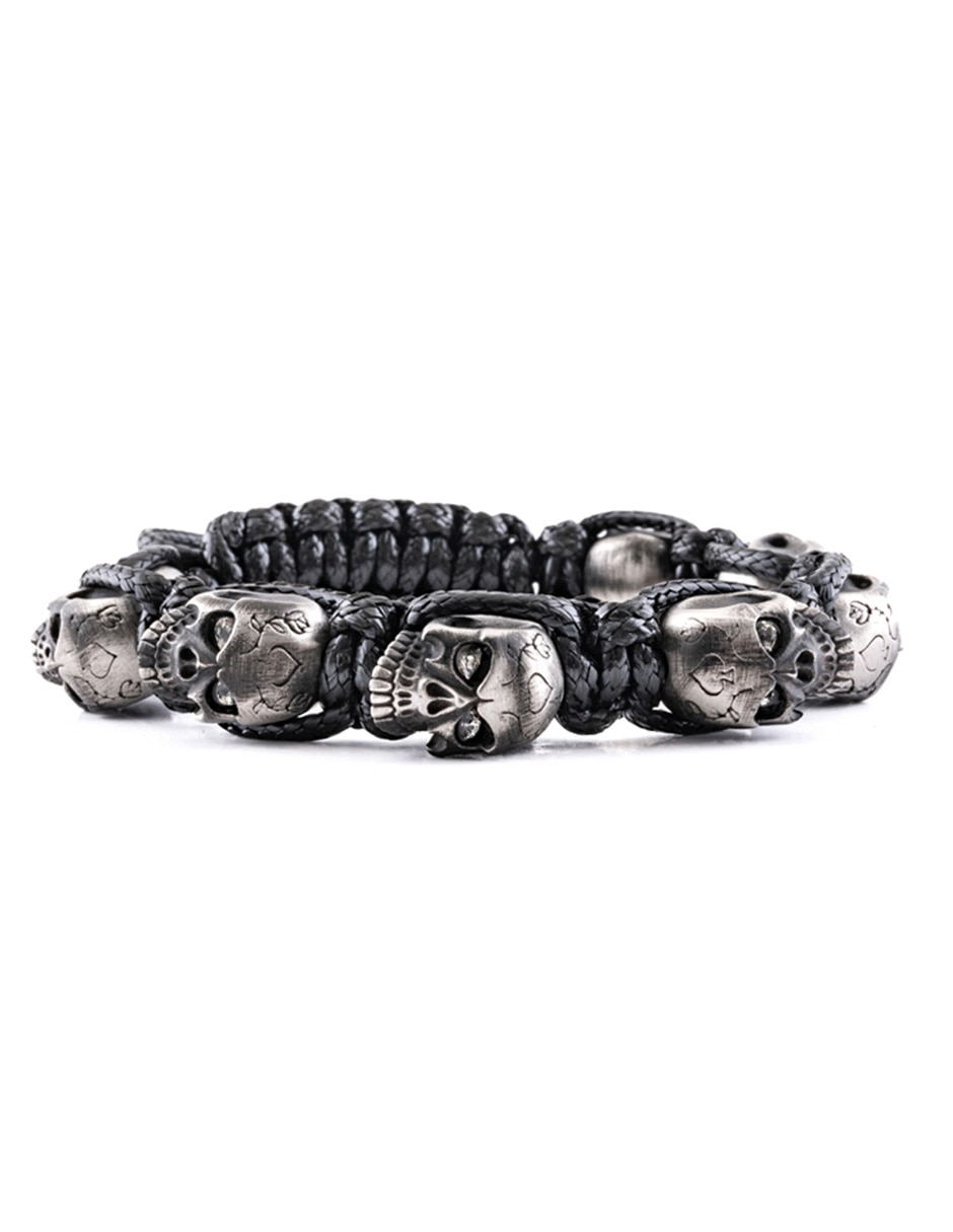 Brazalete Skullies con acabado brillante 2