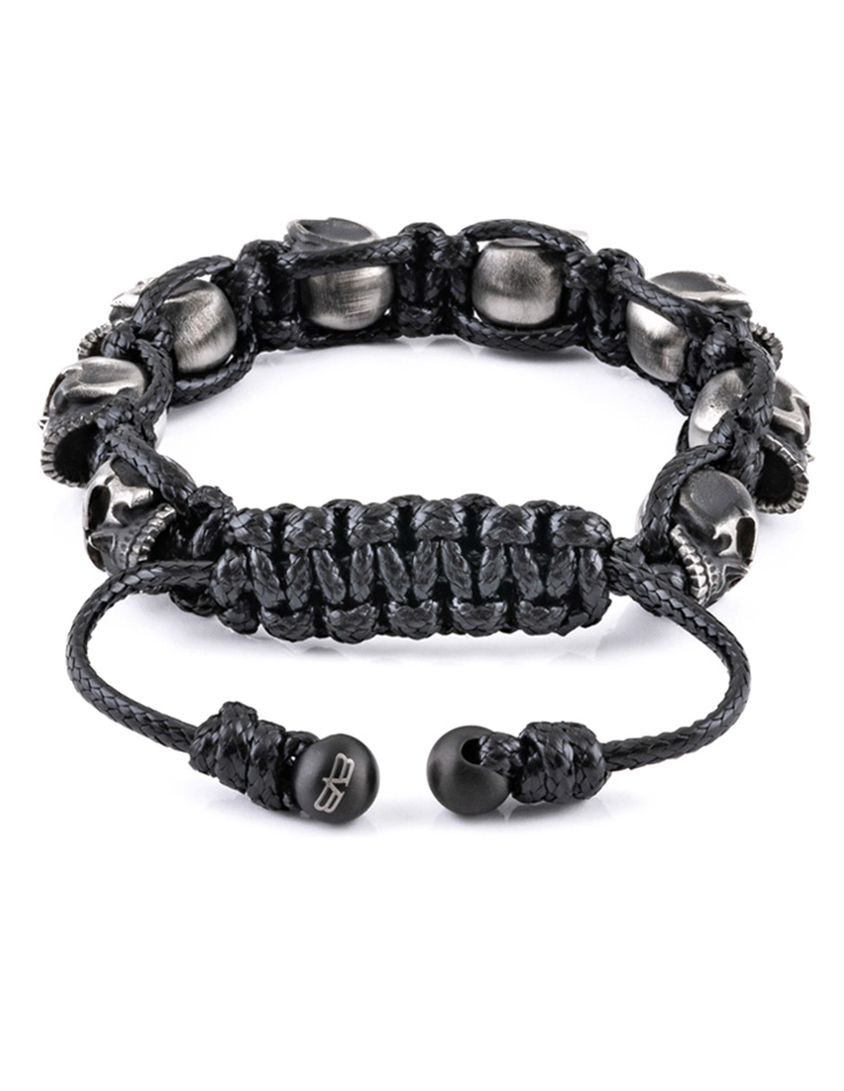 Brazalete Skullies con acabado brillante 3