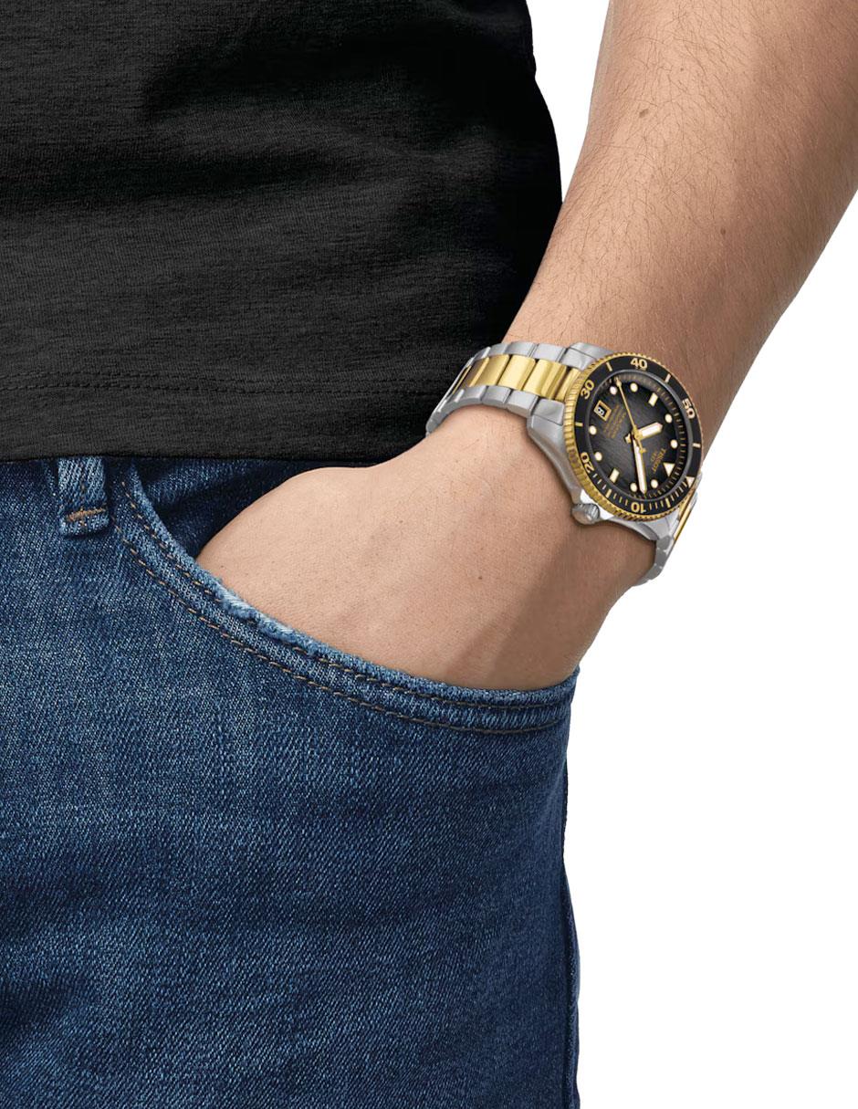 Reloj Seastar para hombre T1208072205100 5