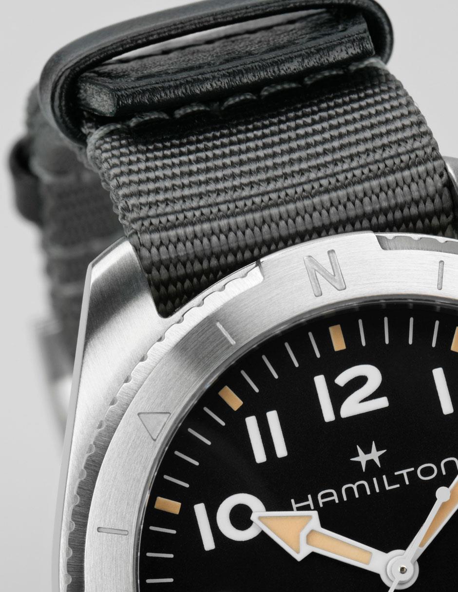 Reloj Khaki Field Expedition Nato unisex H70315930 3