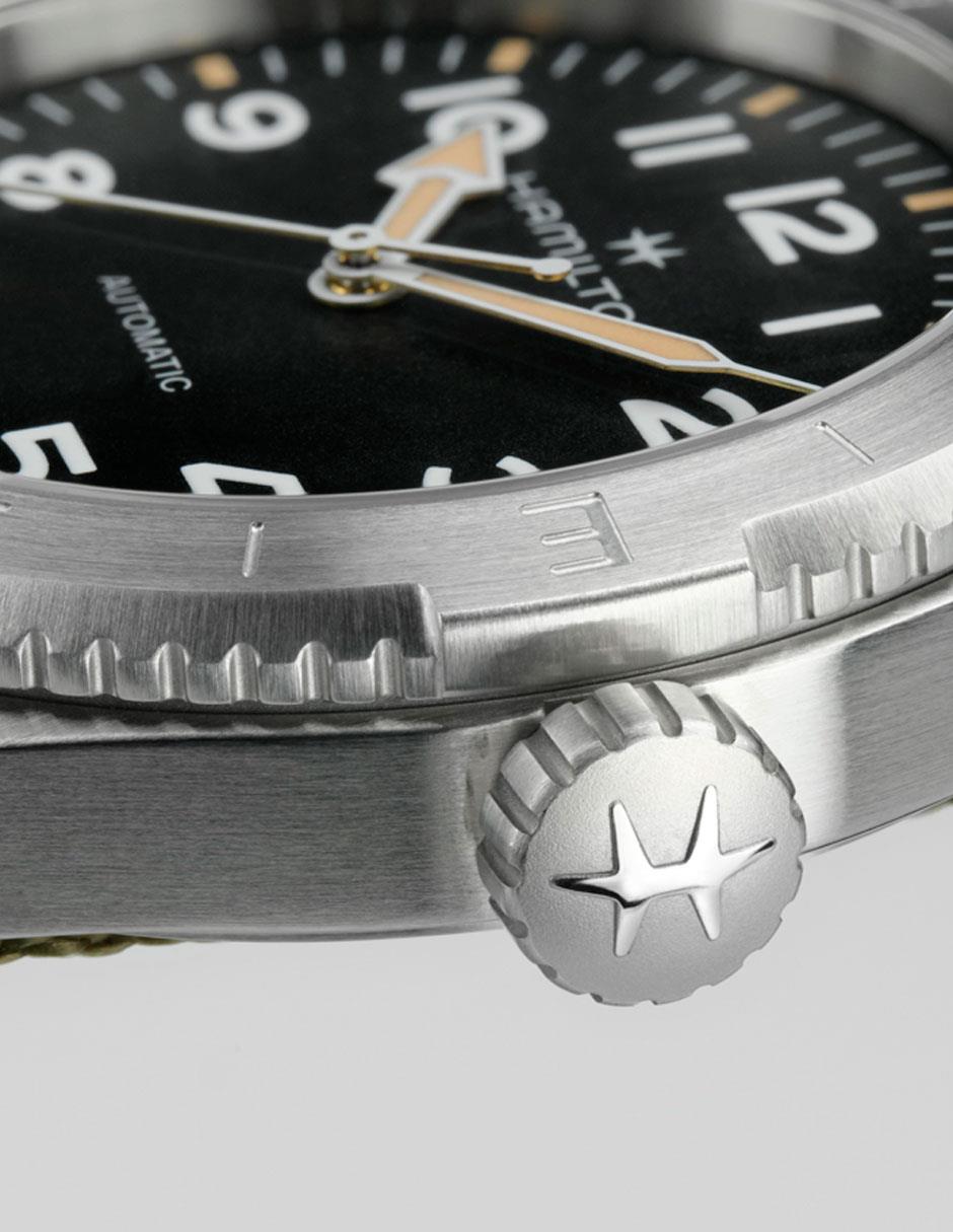 Reloj Khaki Field Expedition Nato unisex H70315931 3