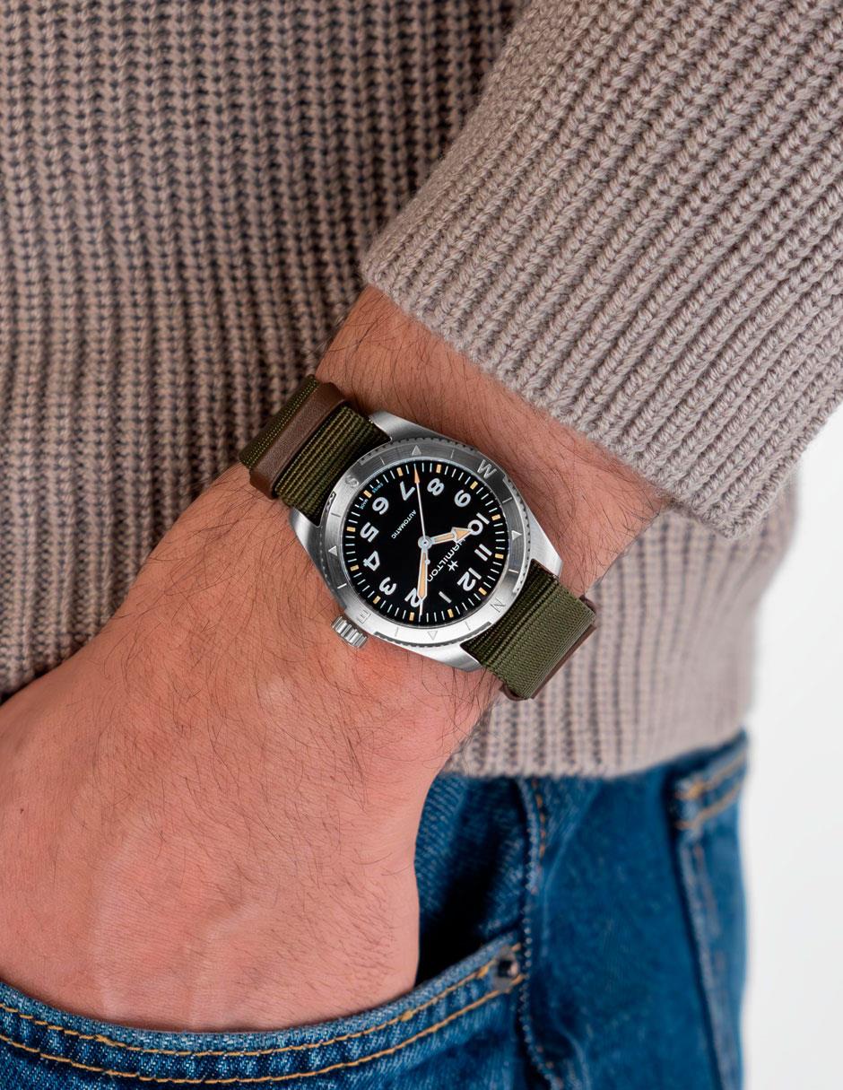 Reloj Khaki Field Expedition Nato unisex H70315931 4