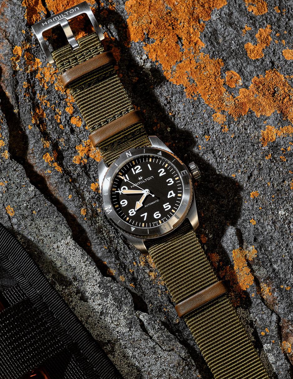 Reloj Khaki Field Expedition Nato unisex H70315931 5