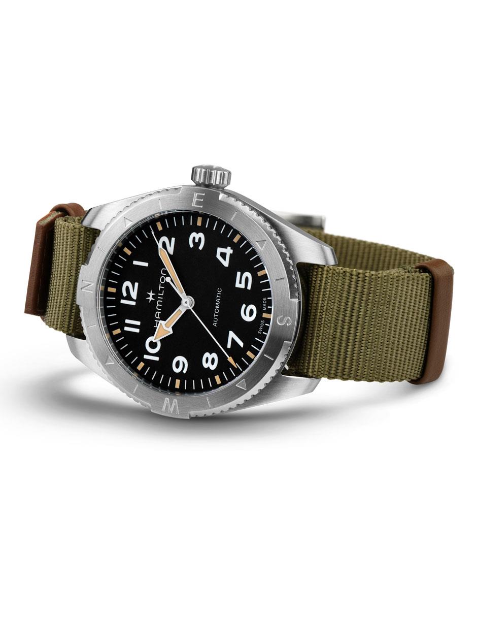 Reloj Khaki Field Expedition Nato unisex H70315931 6