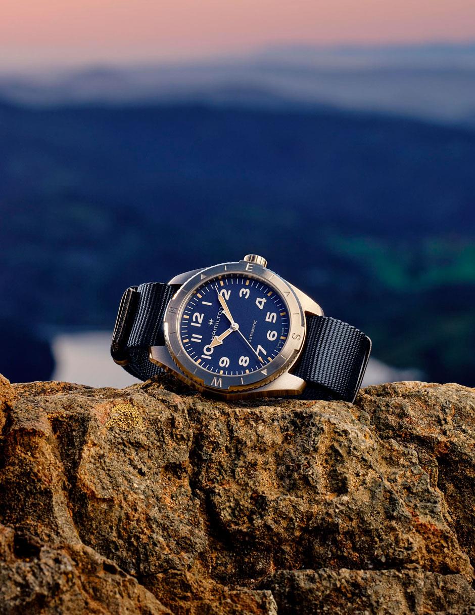 Reloj Field Expedition Nato unisex H70315940 6