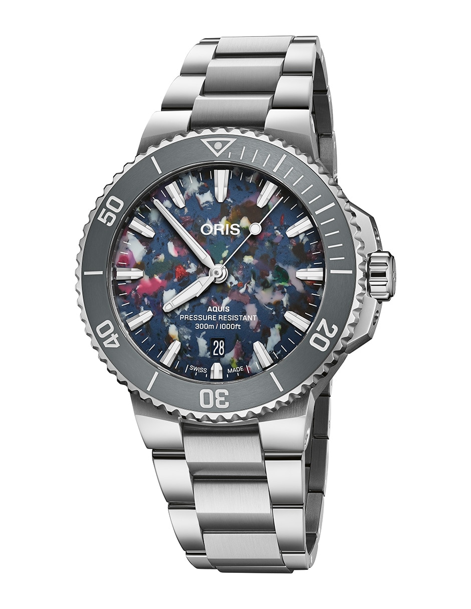 Reloj Aquis Date Up-Cycle unisex 73377874150-0782204PEB Reloj Aquis Date Up-Cycle unisex 73377874150-0782204PEB