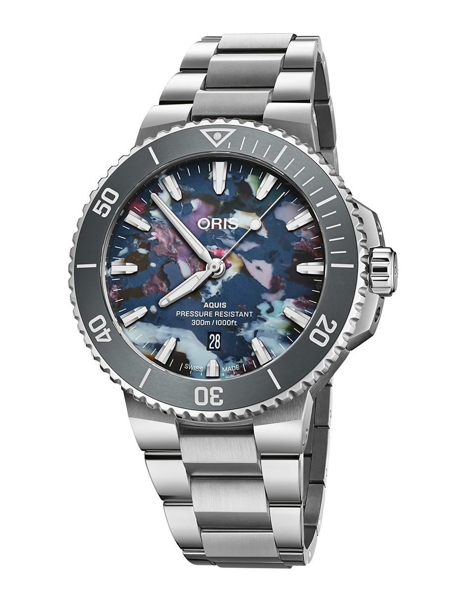 Reloj Aquis Date Up-Cycle unisex 73377894150-0782304PEB