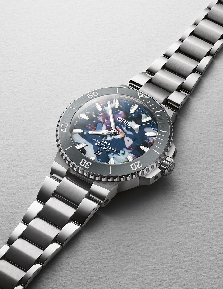 Reloj Aquis Date Up-Cycle unisex 73377894150-0782304PEB 2