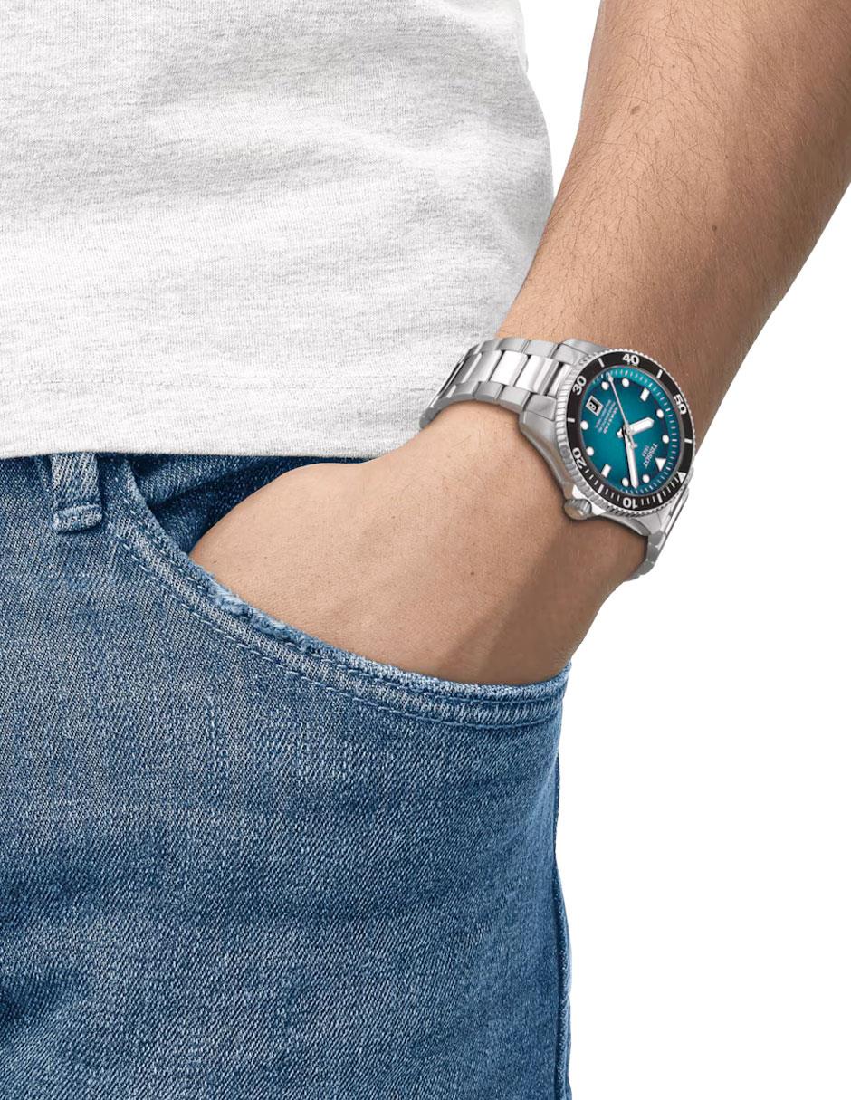 Reloj Seastar para hombre T1208071109100 5