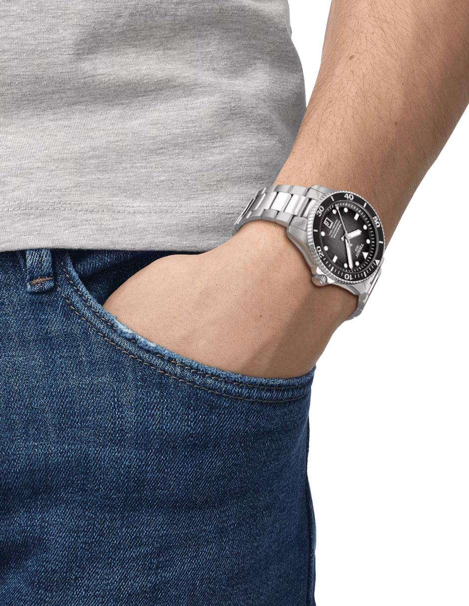 Reloj Seastar para hombre T1208071105100 2