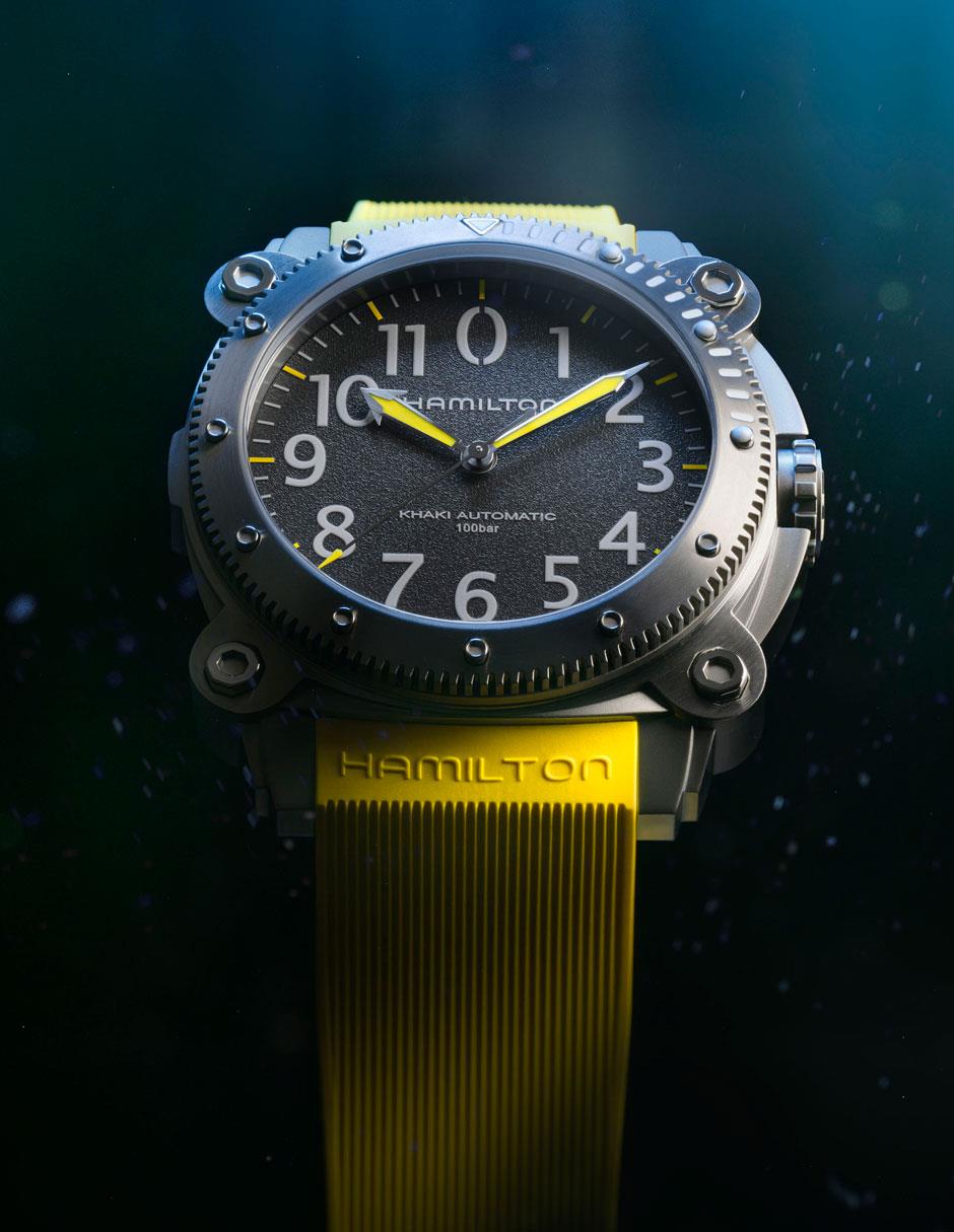 Reloj Belowzero unisex H78535380 6