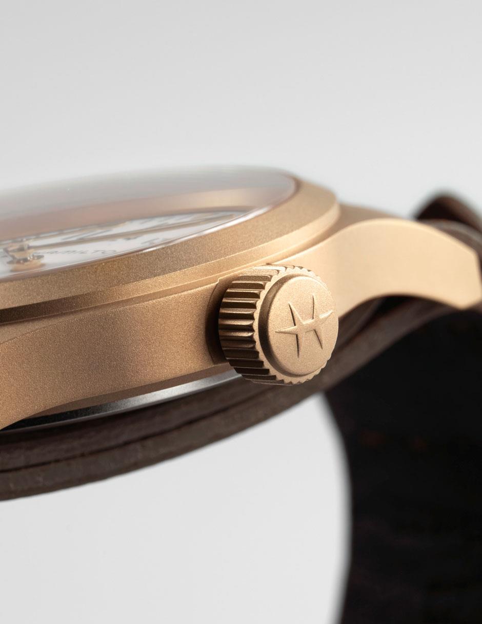 Reloj Field Mechanical unisex H69459510 3