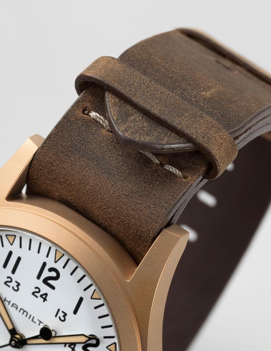 Reloj Field Mechanical unisex H69459510 4