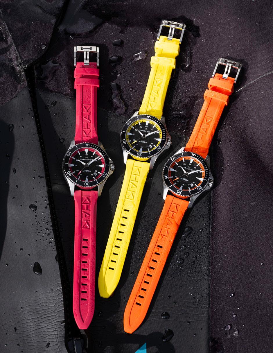 Reloj Scuba unisex H82395330 4